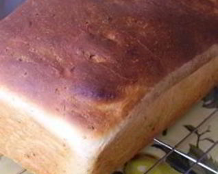 Хлеб с сыром на кефире