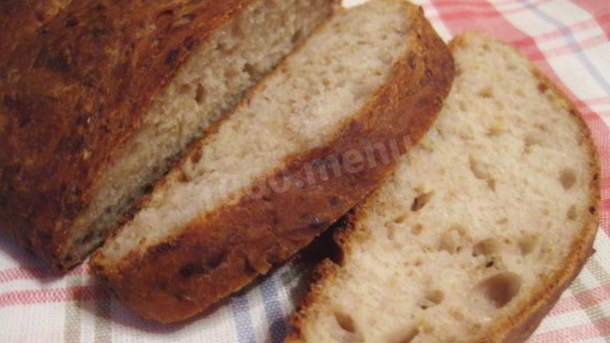 Рецепт хлеба с сыром