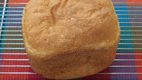 хлеб с вареным рисом в хлебопечке