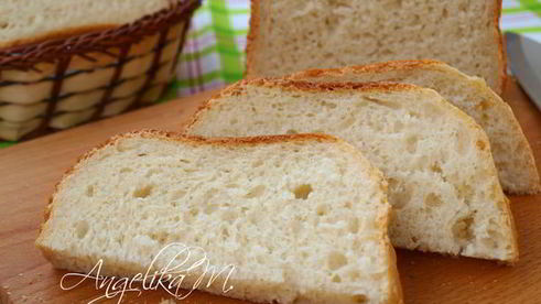 хлеб с вареным рисом в хлебопечке