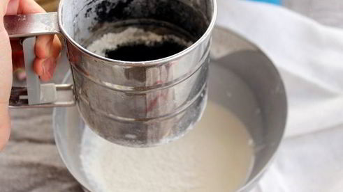 хлеб цветок жизни