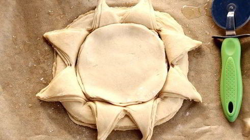 хлеб цветок жизни