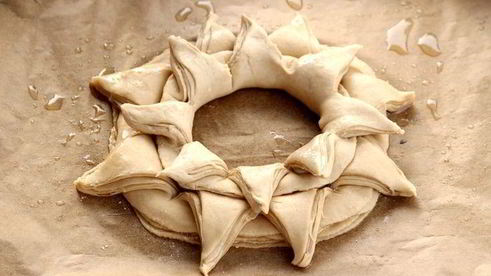 хлеб цветок жизни