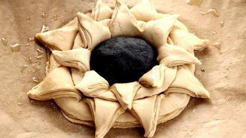 хлеб цветок жизни