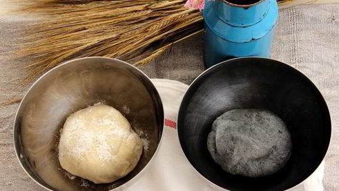 хлеб цветок жизни