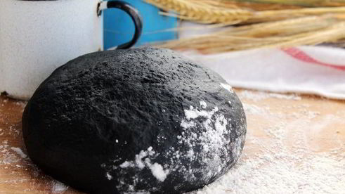 хлеб цветок жизни