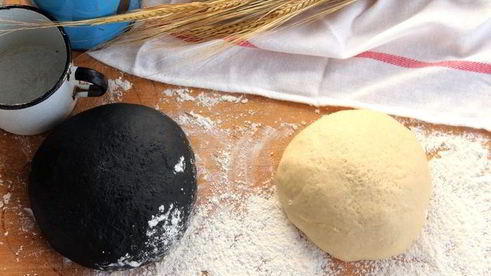 хлеб цветок жизни