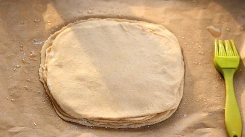 хлеб цветок жизни