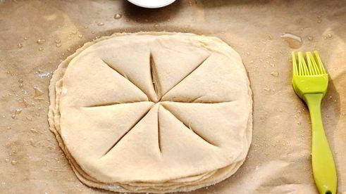 хлеб цветок жизни