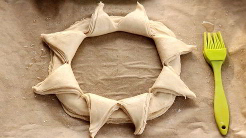 хлеб цветок жизни