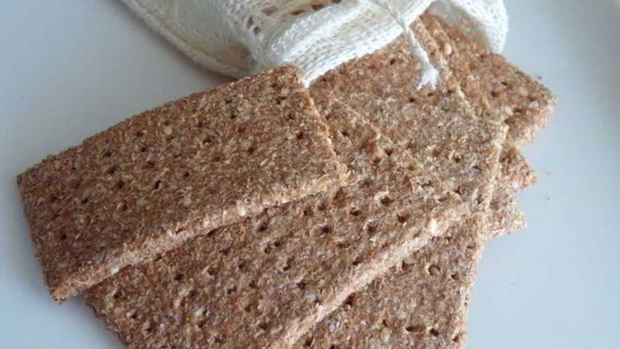 Рецепт хлебцев бедняка