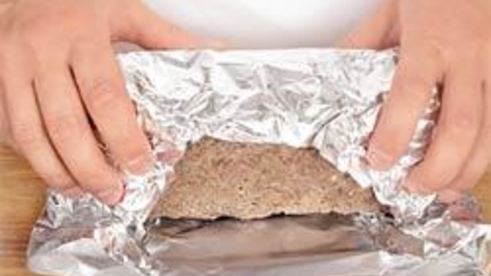 холодный мясной хлеб с летней сальсой