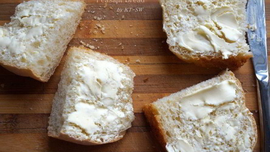 Рецепт крестьянского хлеба с хрустящей корочкой