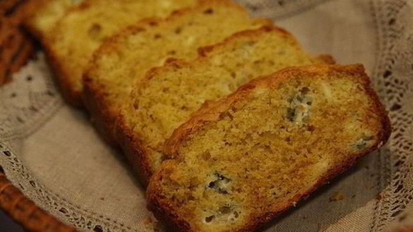 Рецепт Кукурузного хлеба с голубым сыром