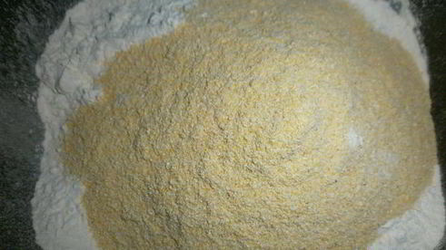 кукурузный хлеб в хлебопечке