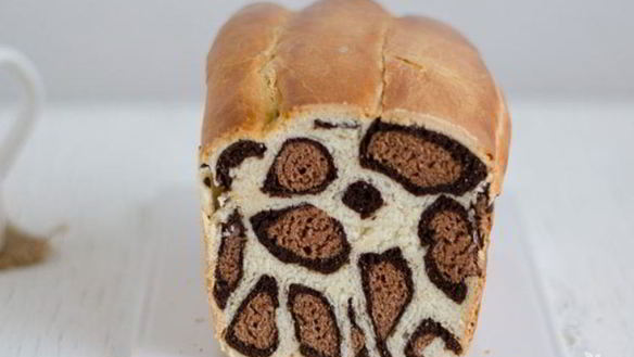 Рецепт Леопардового хлеба