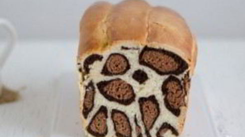 леопардовый хлеб