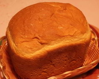 Молочный хлеб в хлебопечке