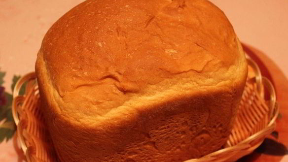 Рецепт Молочного хлеба в хлебопечке