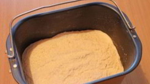 молочный хлеб в хлебопечке