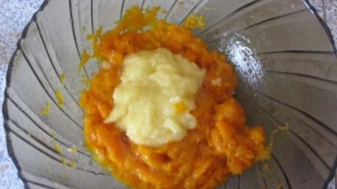 морковные сконы с лимонной цедрой