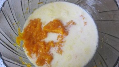 морковные сконы с лимонной цедрой