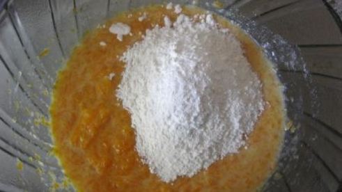 морковные сконы с лимонной цедрой