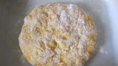 морковные сконы с лимонной цедрой