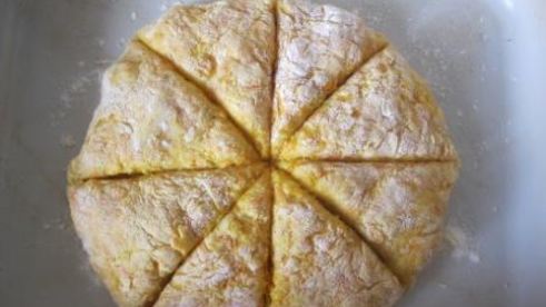 морковные сконы с лимонной цедрой