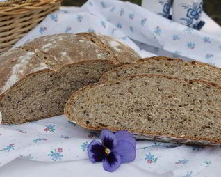 Мультизлаковый зерновой хлеб