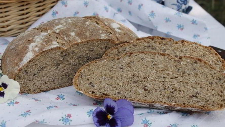 Рецепт мультизлакового зернового хлеба