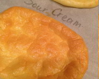 Облачный хлеб на сметане