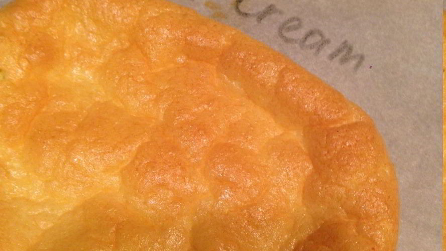 Рецепт облачного хлеба на сметане