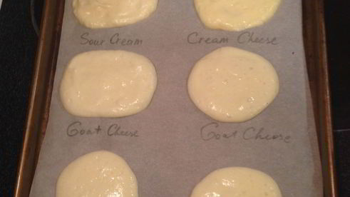 облачный хлеб на сметане