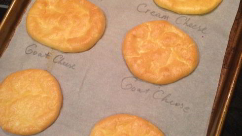 облачный хлеб на сметане