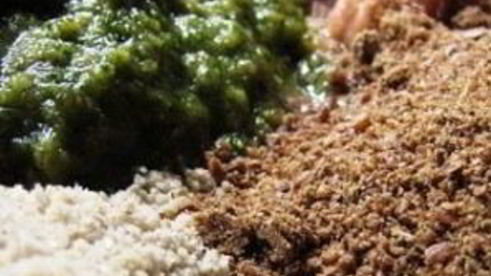 пикантные хлебцы