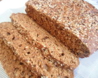 Полезный бездрожжевой хлебушек