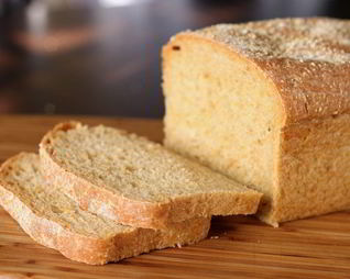 Постный хлеб в хлебопечке