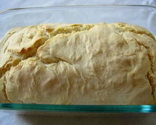 Простой белый хлеб