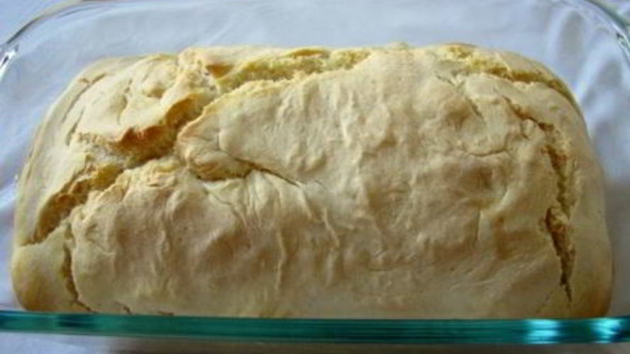 Рецепт простого белого хлеба