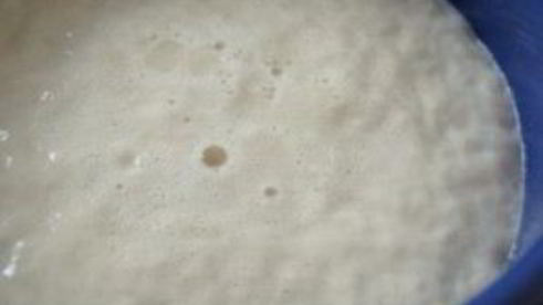 простой белый хлеб