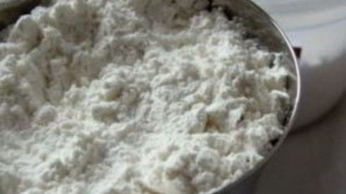 простой белый хлеб