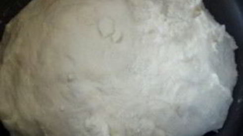 простой белый хлеб