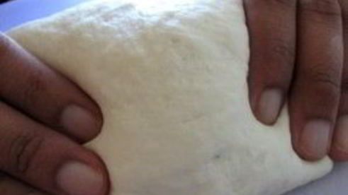 простой белый хлеб