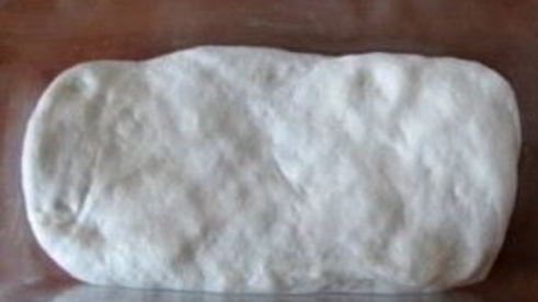 простой белый хлеб