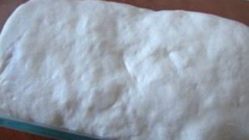 простой белый хлеб