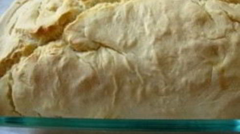 простой белый хлеб