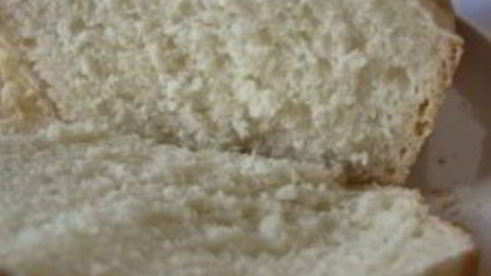 простой белый хлеб
