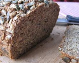 Простой домашний хлеб на кефире