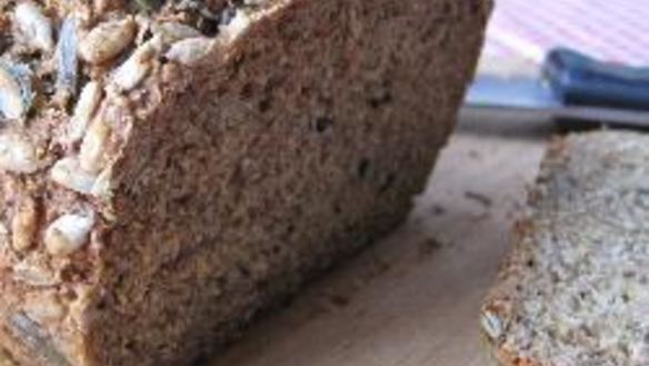 Рецепт Простого домашнего хлеба на кефире